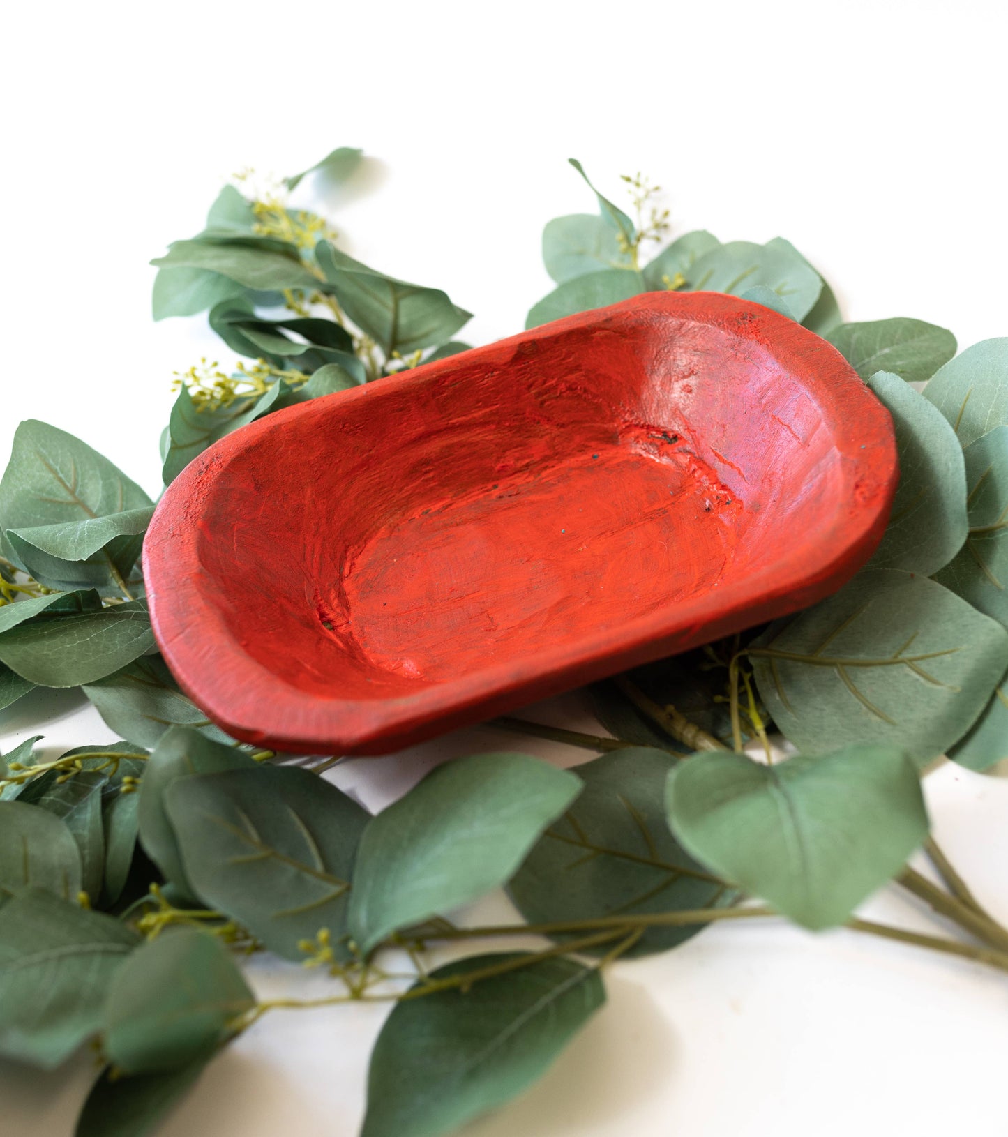 Petite Wood Bowl (9-10") Handmade in Mexico : Natural / 10x6x3