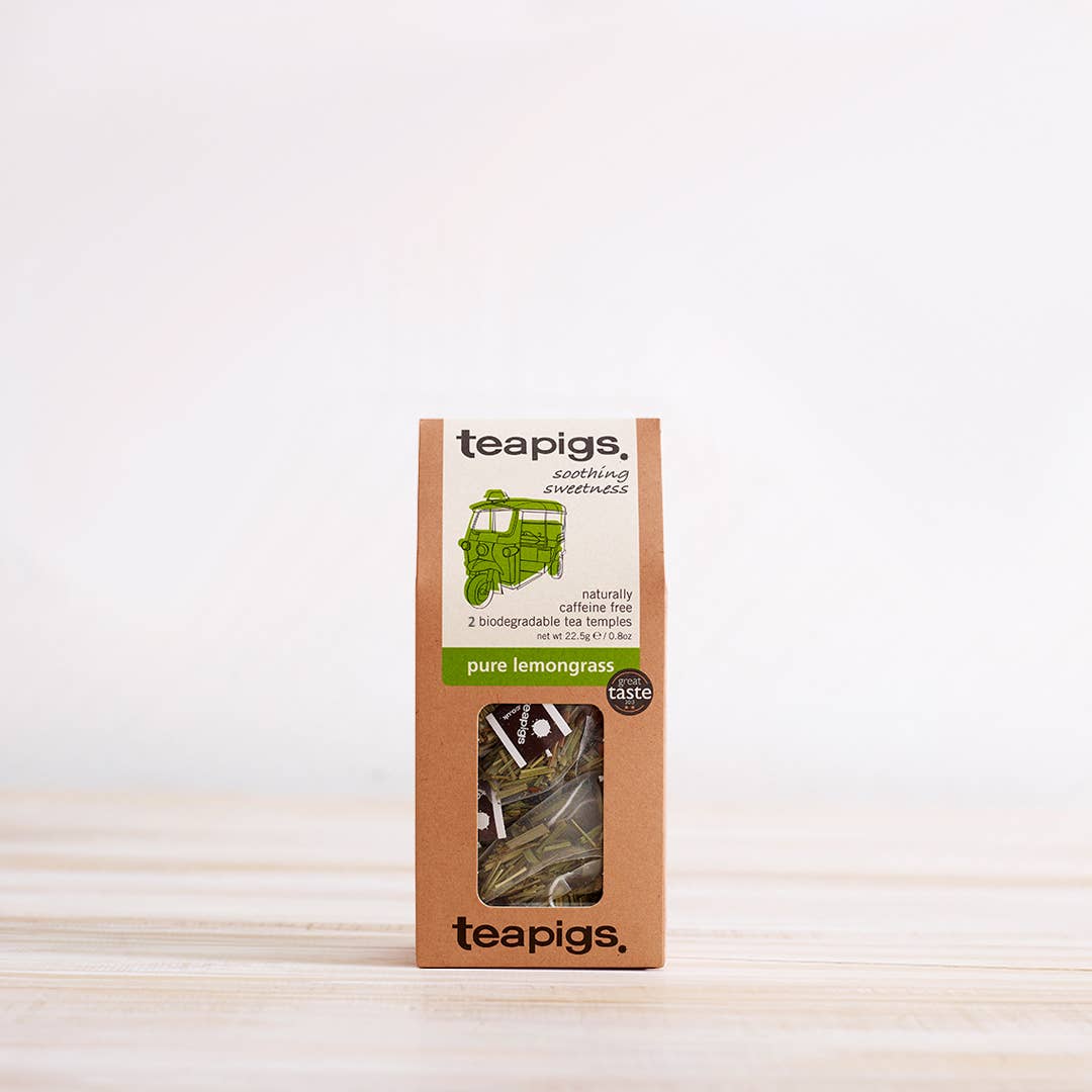 Pure Lemongrass Tea - 2 Temples