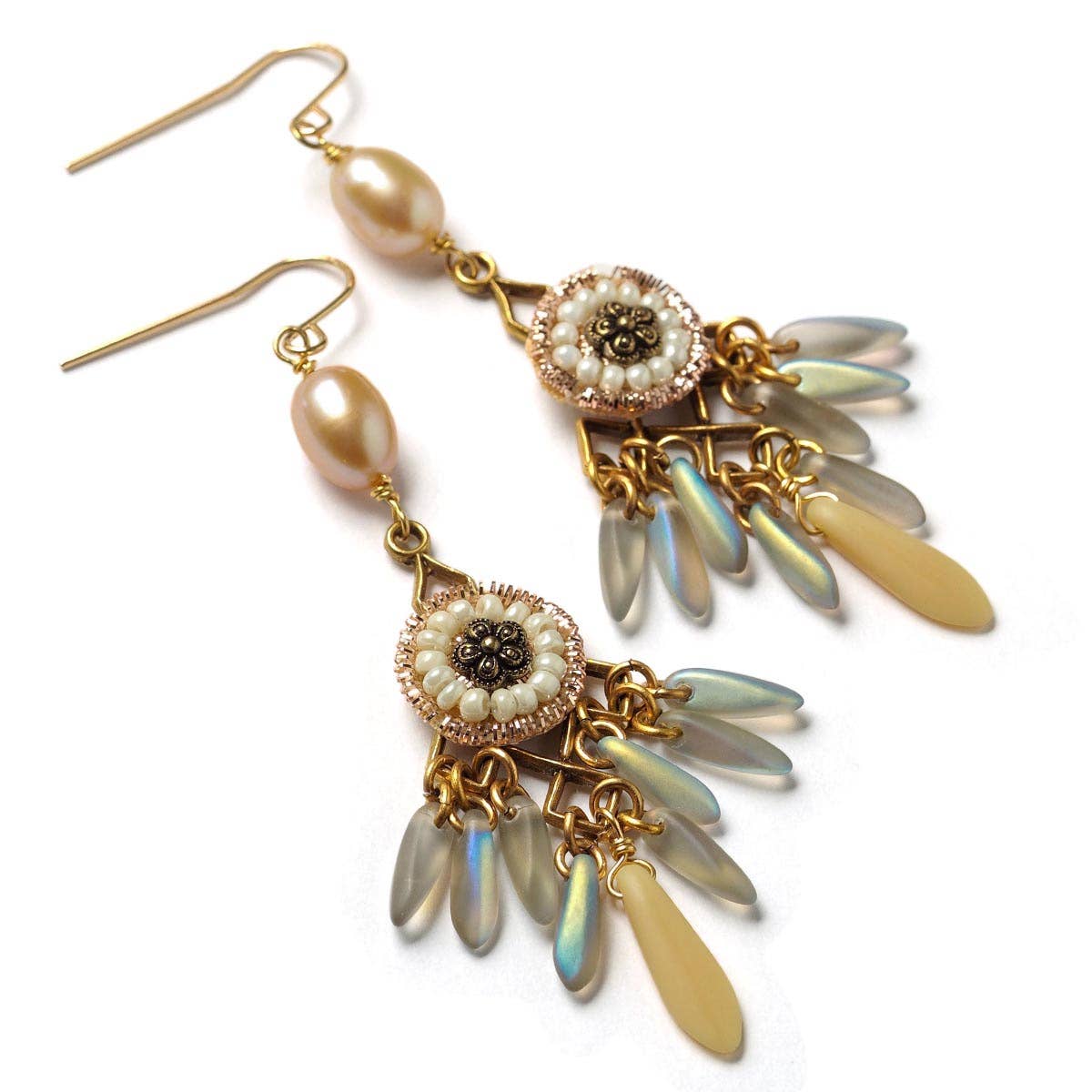 Adeline Dagger Drops Statement Earrings