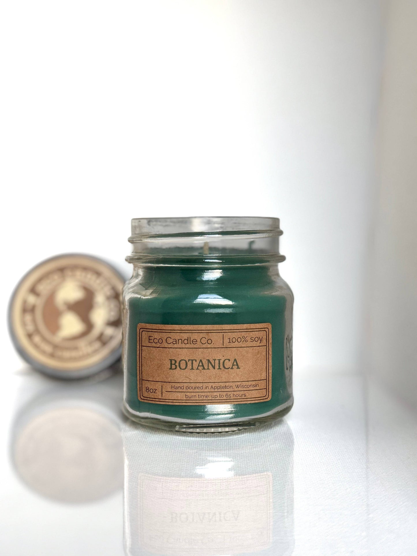 8oz mason BOTANICA