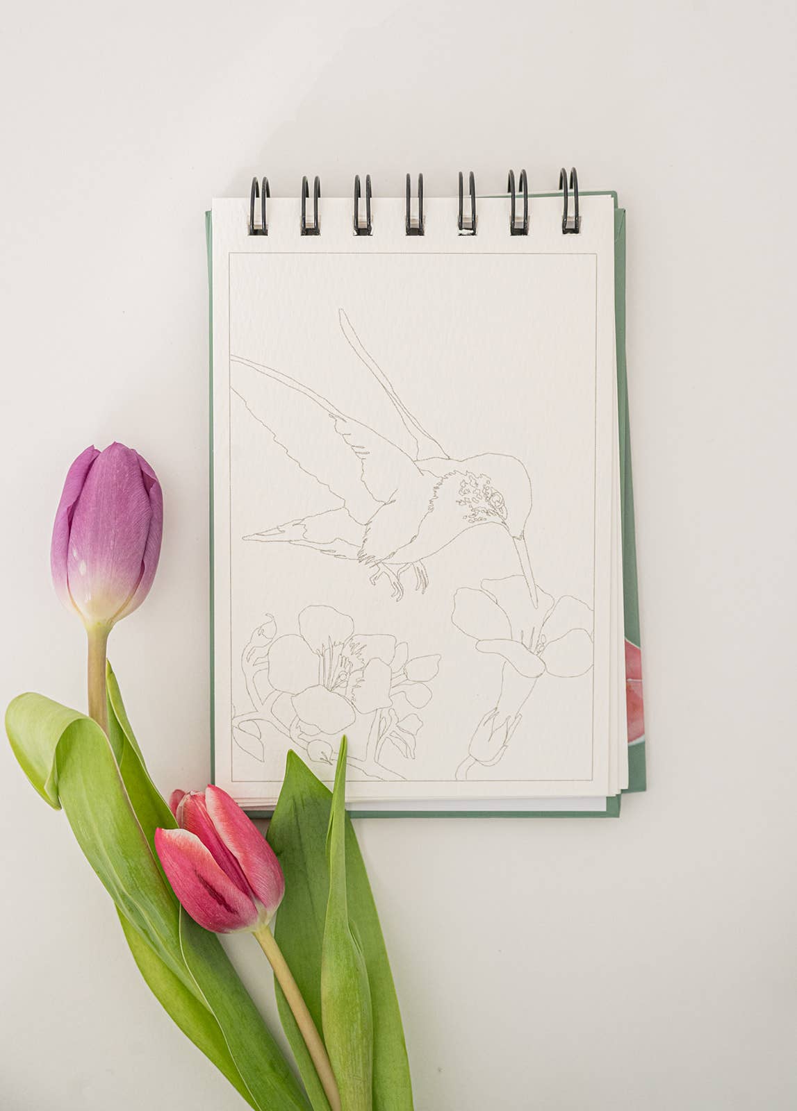 Little Bit of Summer - Mini Watercoloring Book