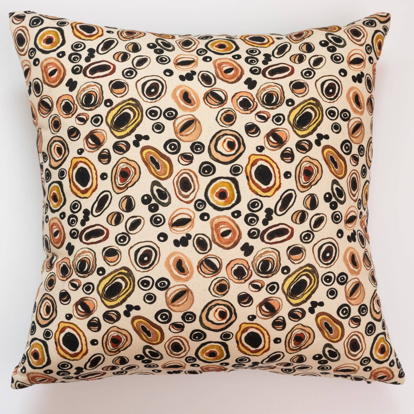 Pillow-Night Moths 18" x 18"