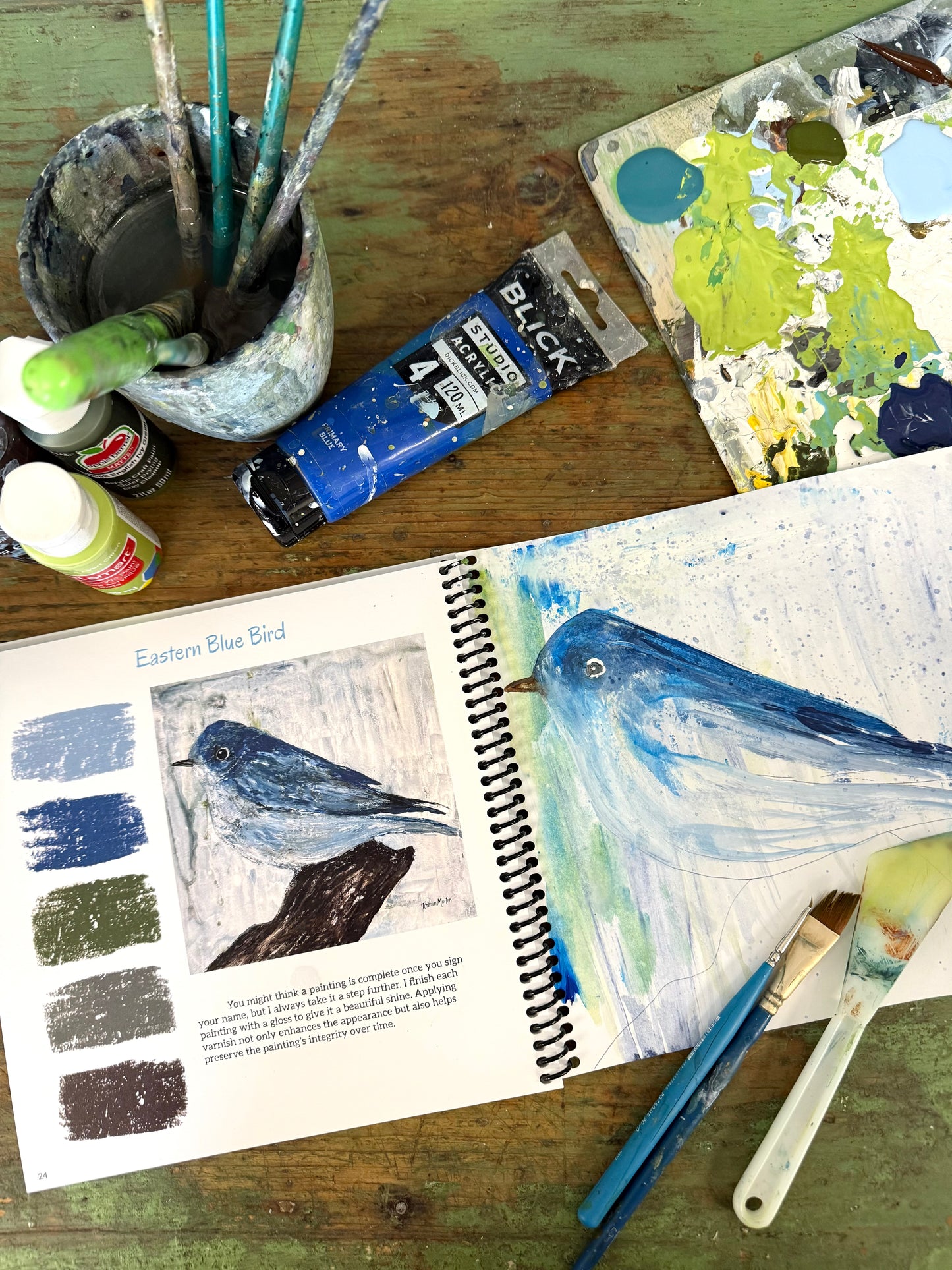Rabun Martin Coloring Book: Birds, Bees, & Butterflies