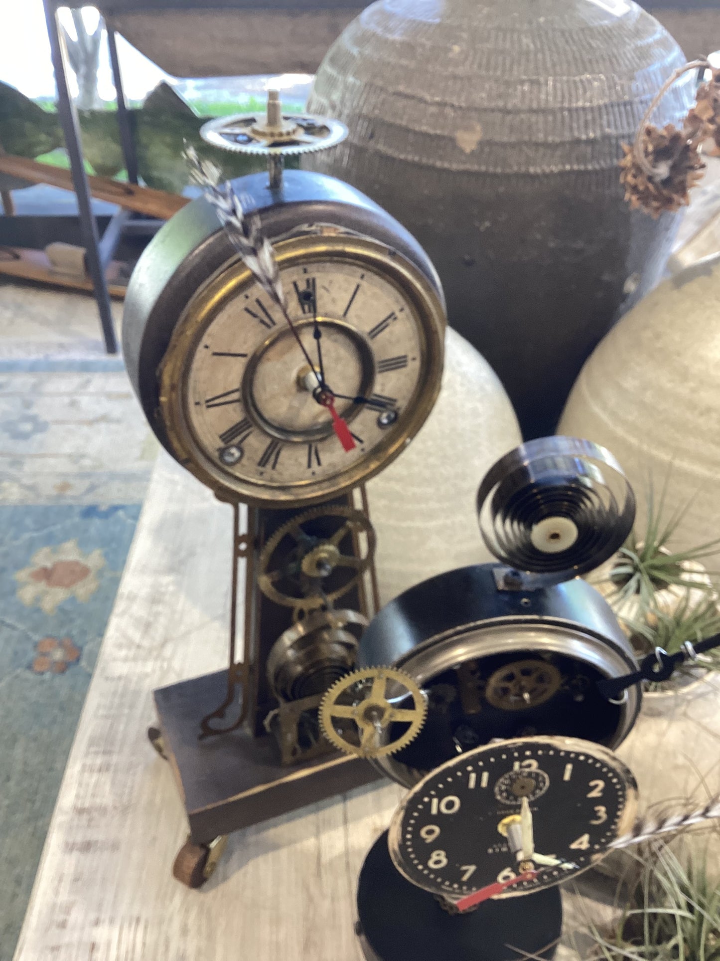 Carol’s Clocks