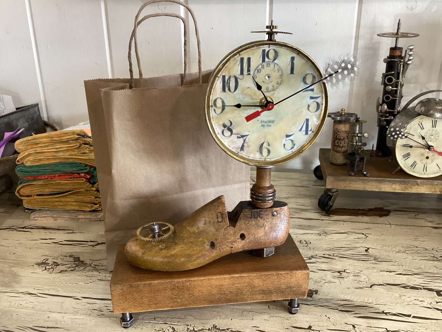 Carol’s Clocks