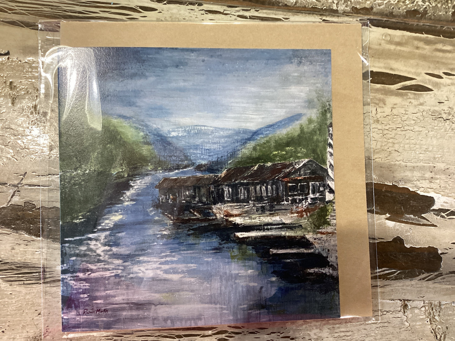 5x5 Note Card by Rabun Martin