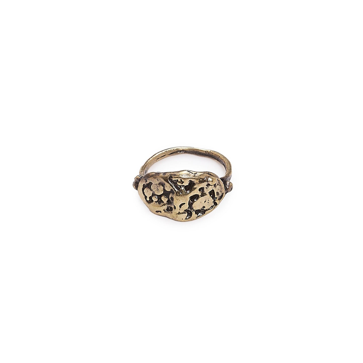 Handmade Bronze Ring - BRN6980