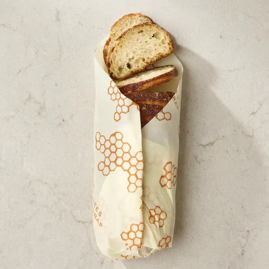 Bees Wrap Bread Wrap - Honeycomb