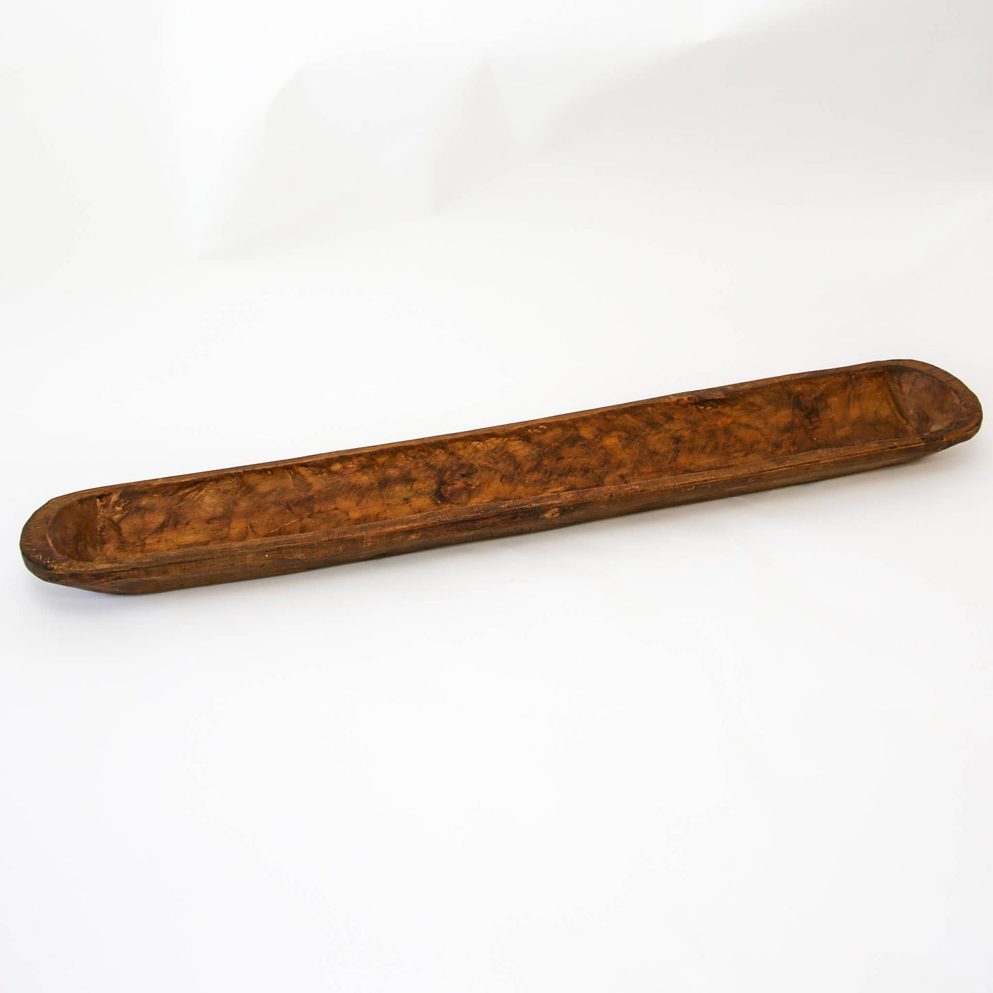 Long Bread Bowl (38- 40"L): Natural / 40x6x3