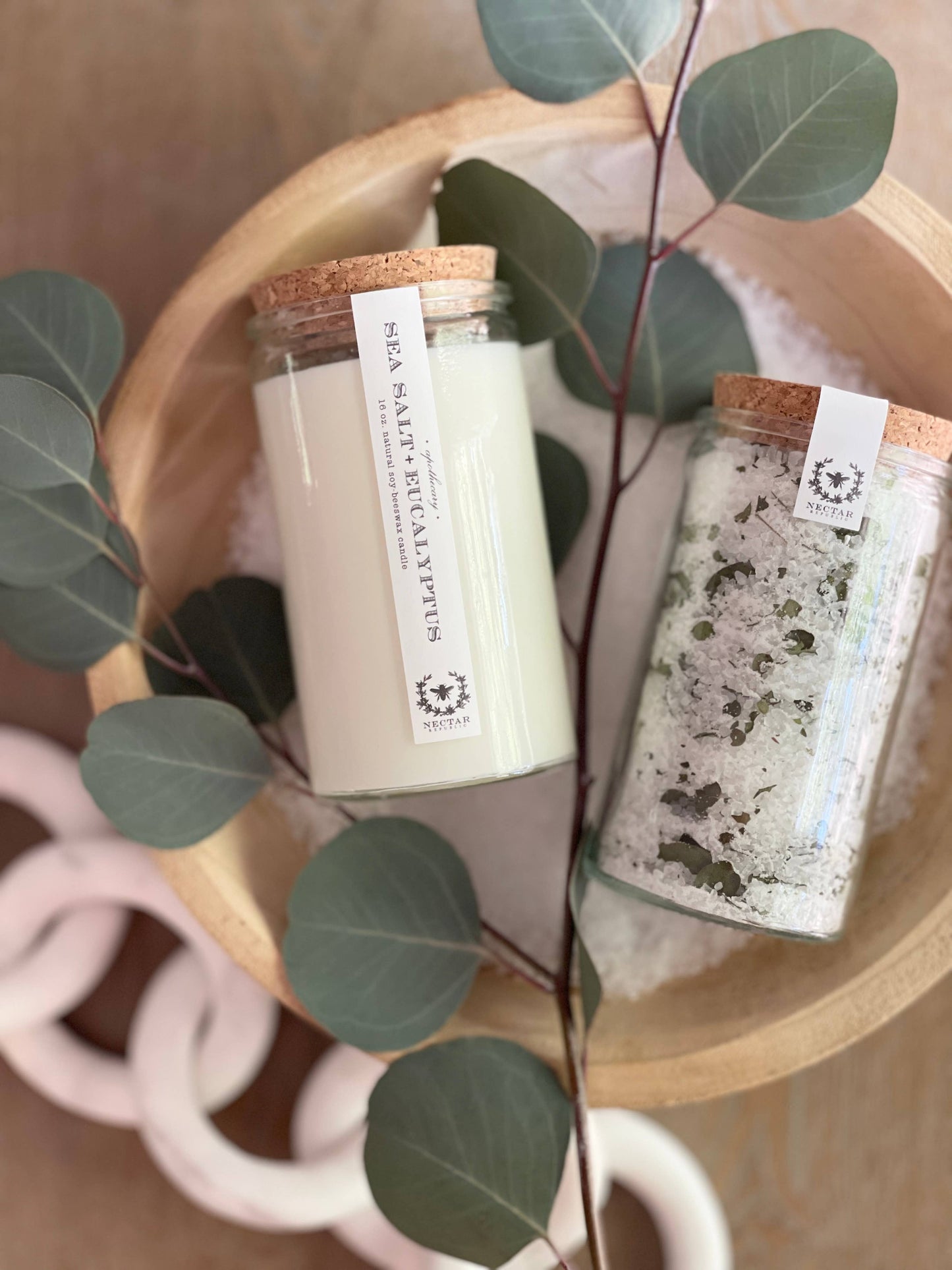 Sea Salt + Eucalyptus Bath Soak