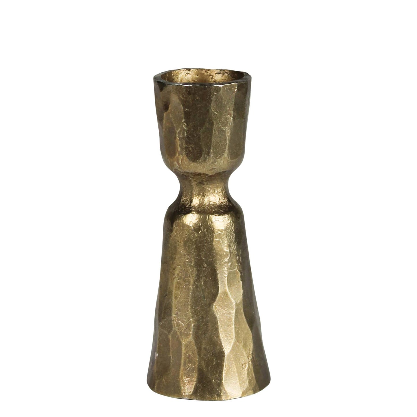 Cache Taper Holder, Brass - Sm
