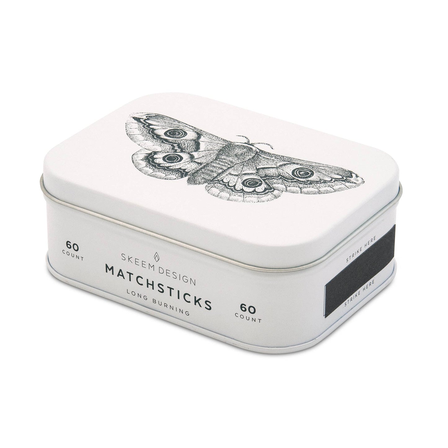 Moth Match Tin