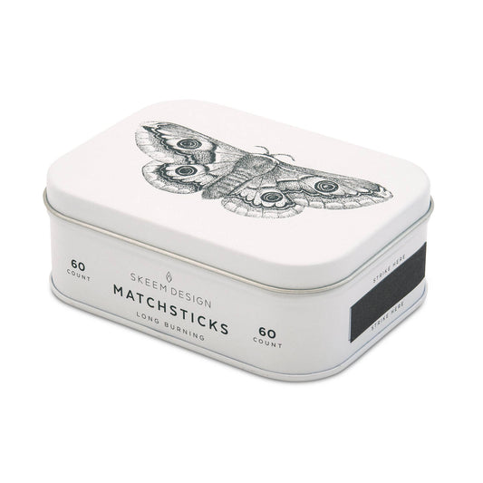 Moth Match Tin