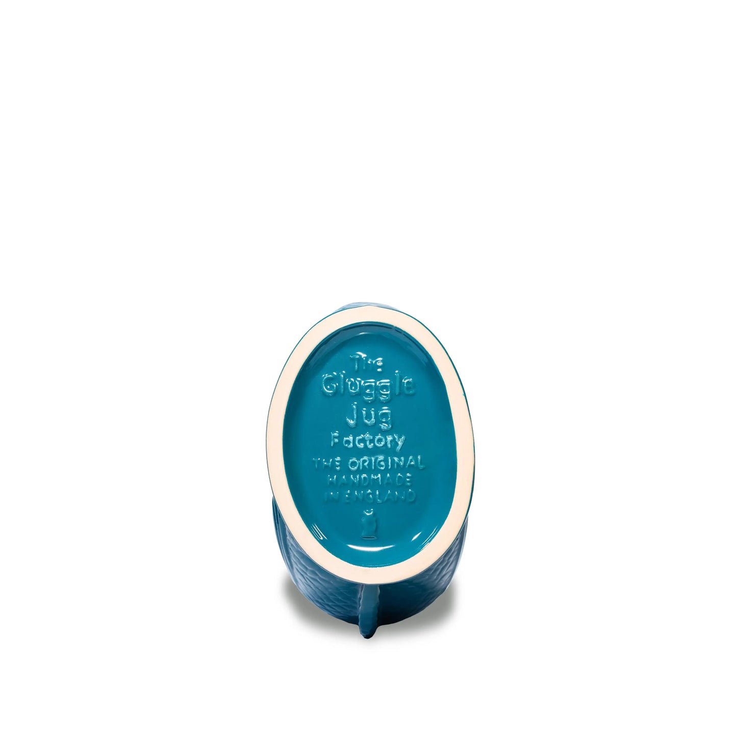 Teal Gluggle Jug: Mini