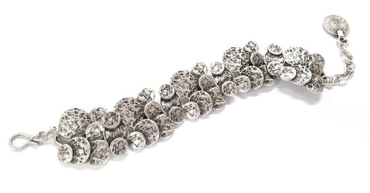 Handmade The Finest Pewter Bracelet - 2598