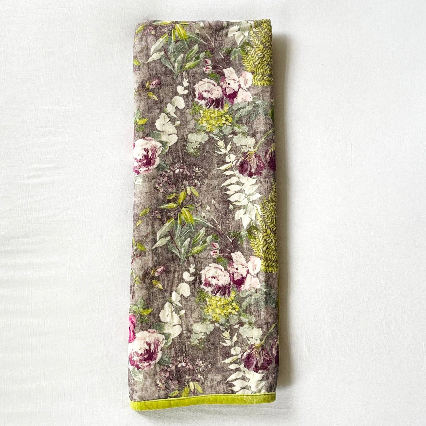 Throw/Blanket | Citrine Botanica - Luxurious Velvet