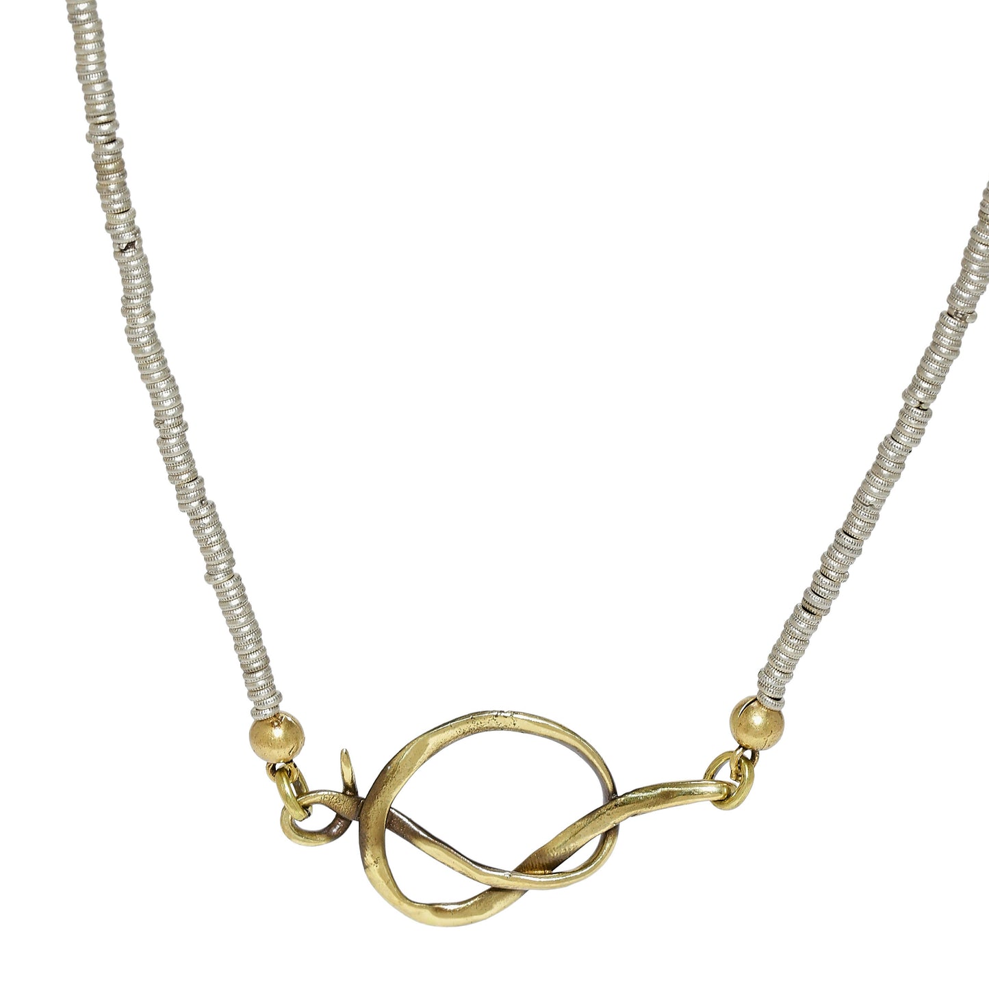 Handmade Bronze Necklace - BRN1051