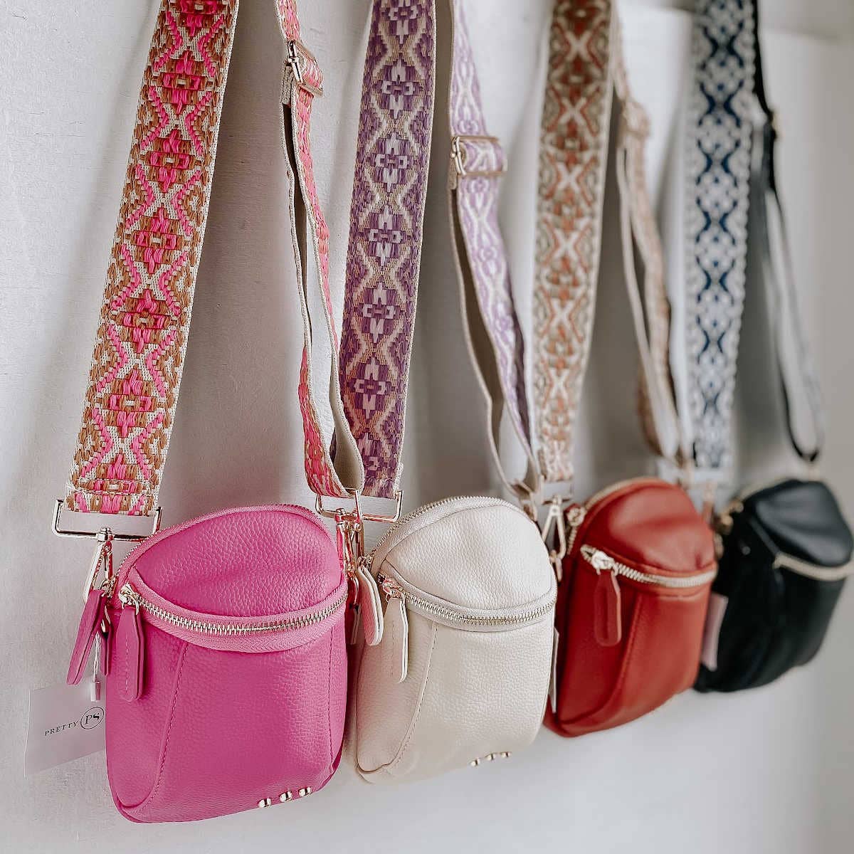Ellie Crossbody Bag: Mustard