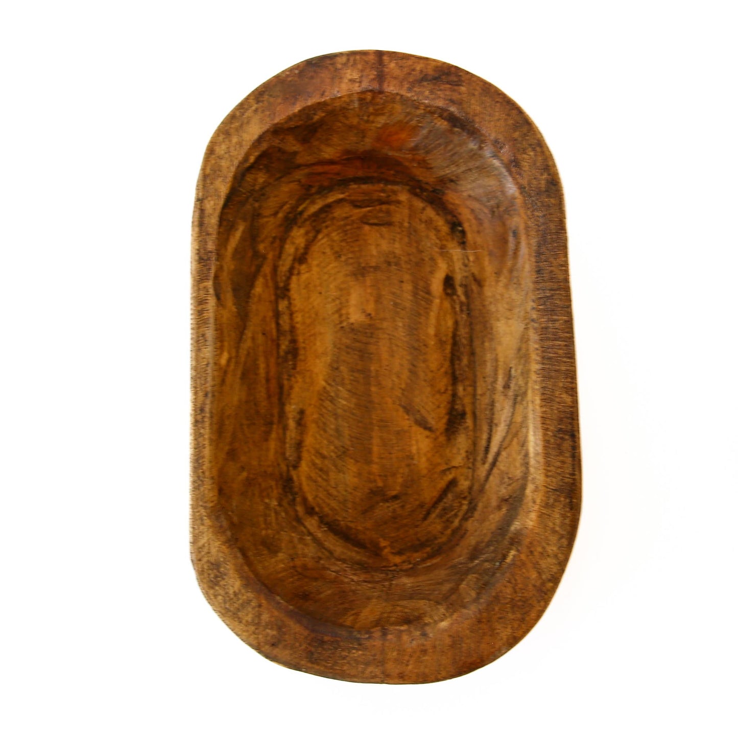 Petite Wood Bowl (9-10") White / 10x6x3