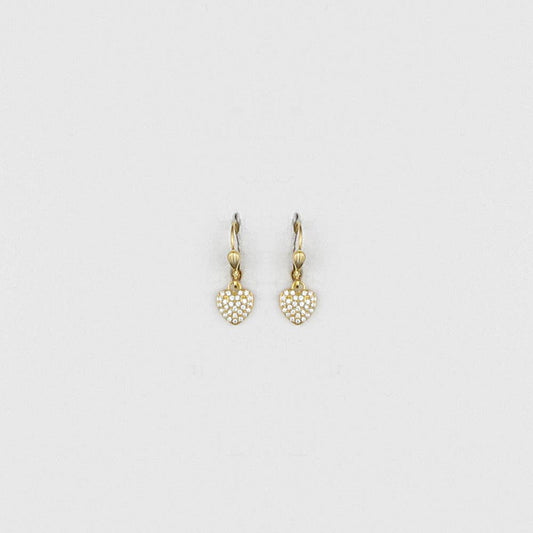 Scarlet Heart Earring