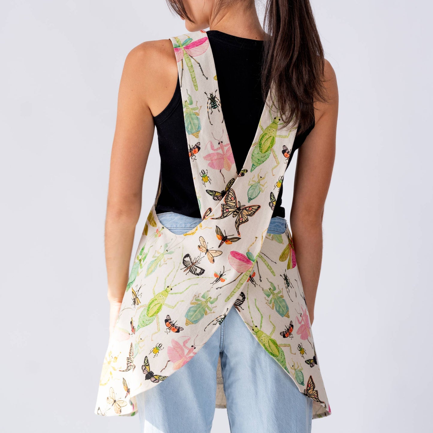 Pinafore Apron-Insectarium