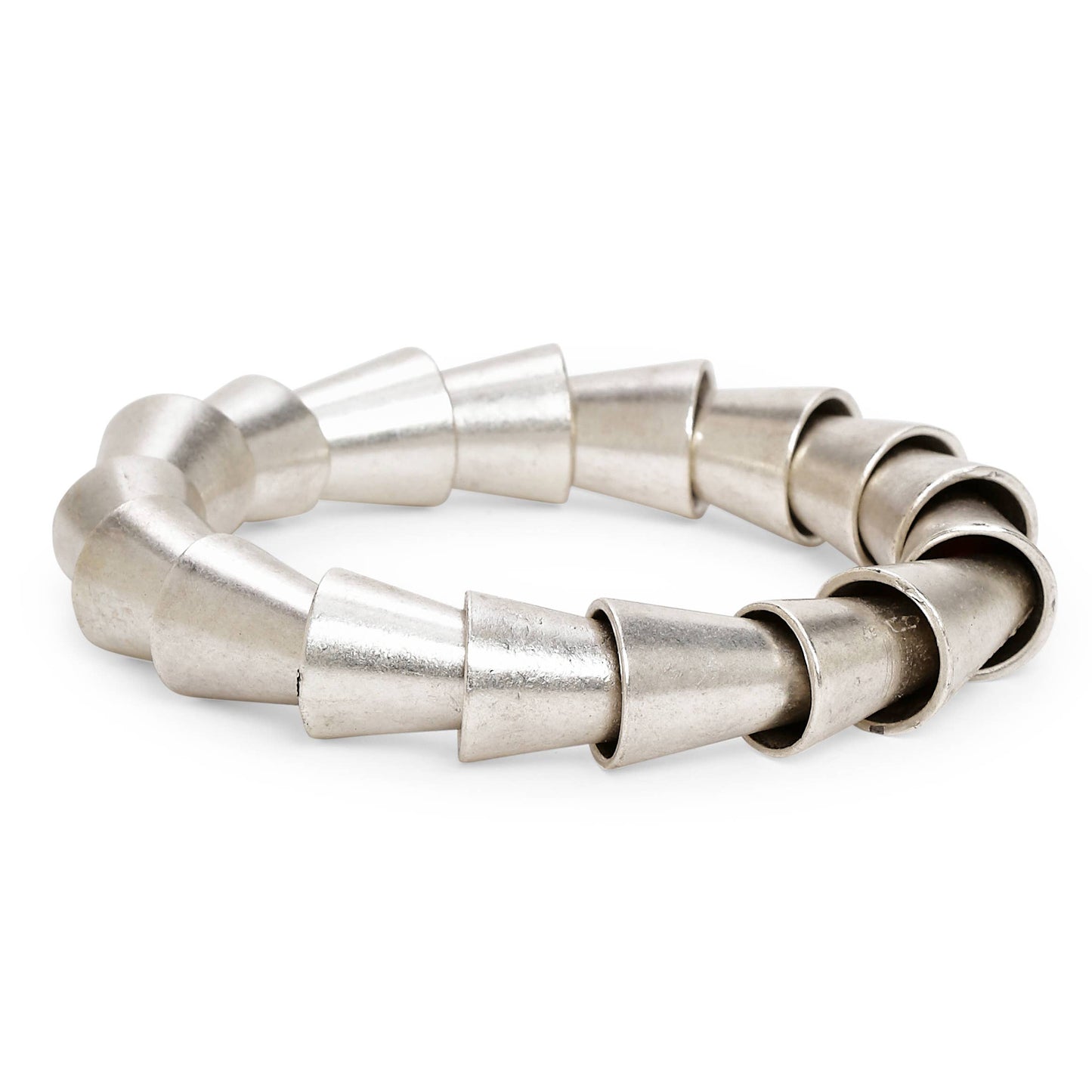 Handmade Pewter Bracelet - 2640