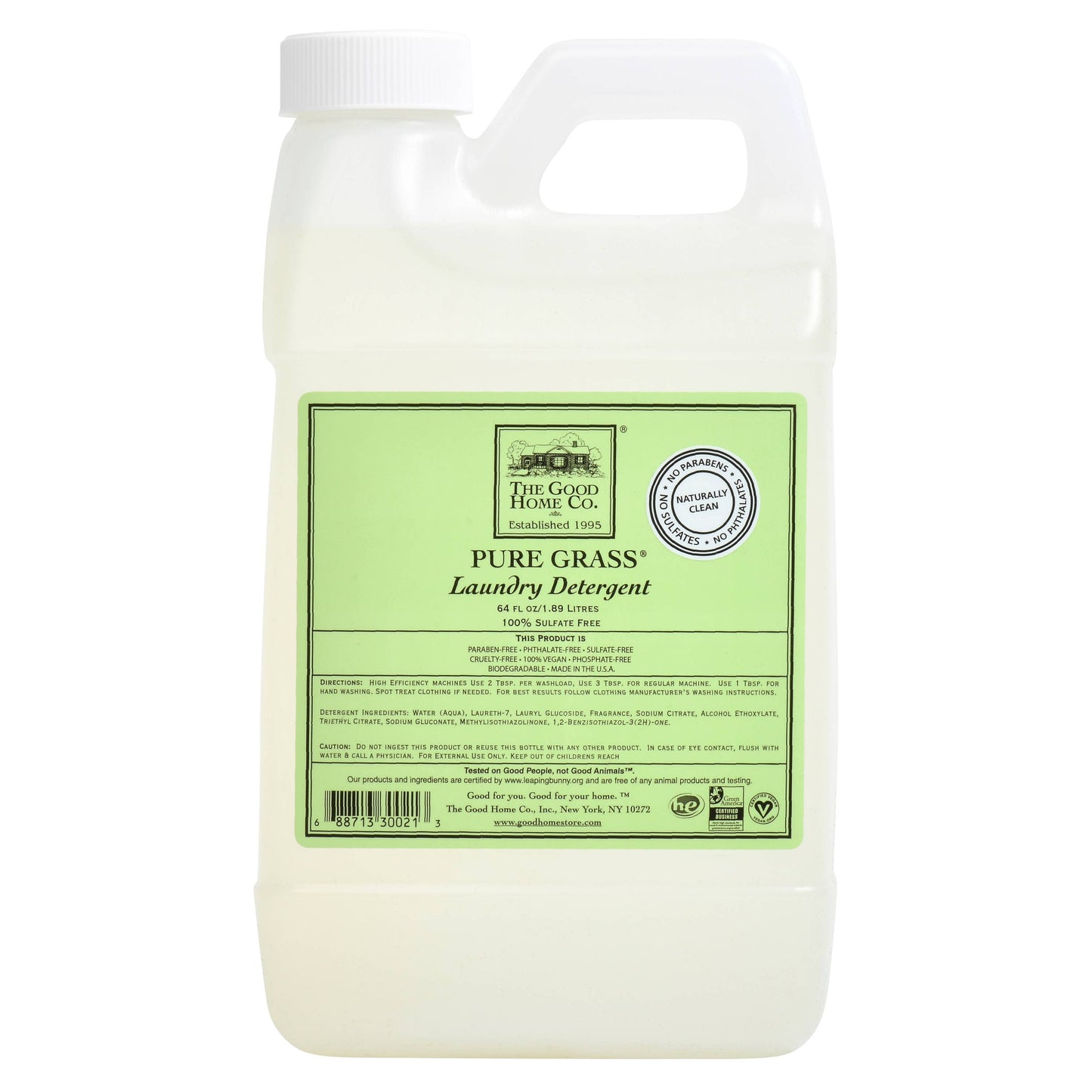 Good Home Laundry Detergent: Beach Days