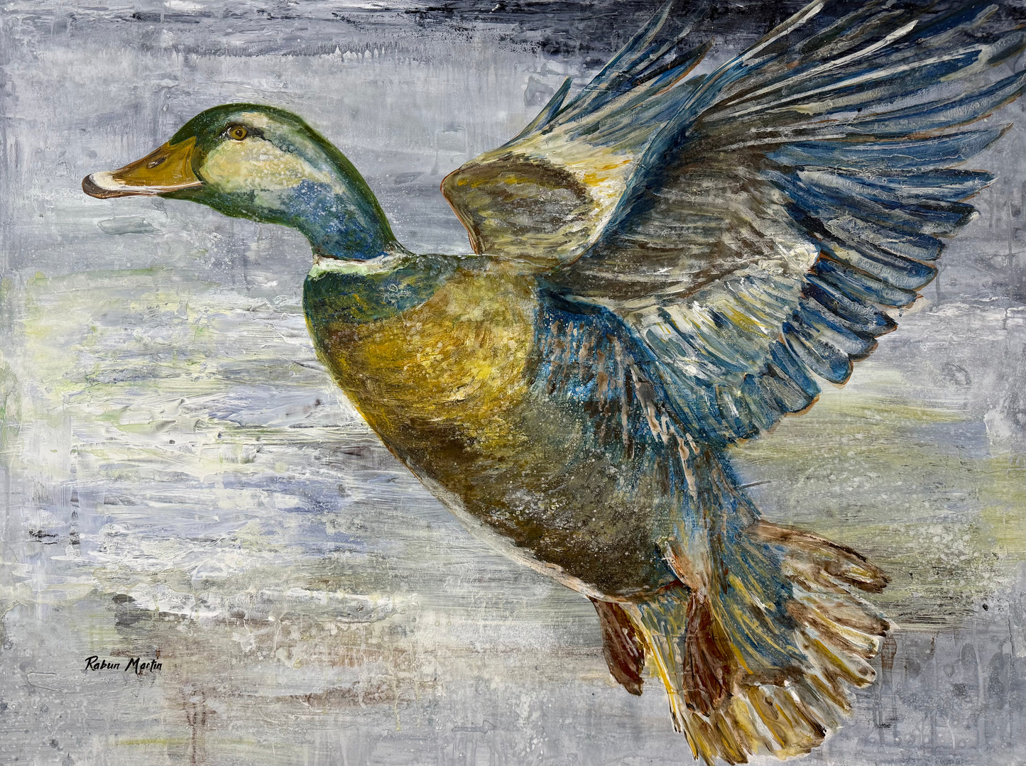 11x14 Duck Anne