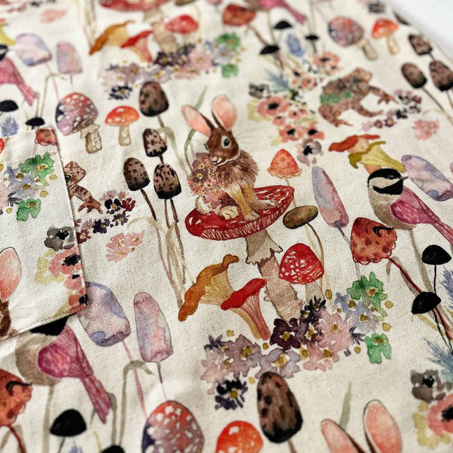 Pinafore Apron- Flora Bunny