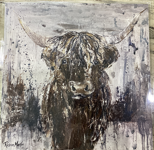 12x12 Hey There, Cowgirl