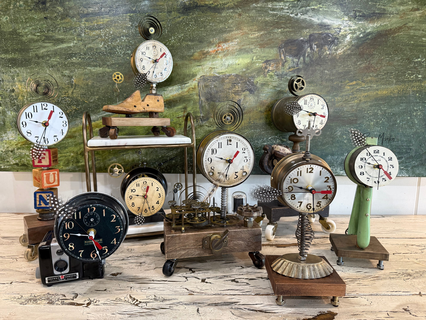 Carol’s Clocks