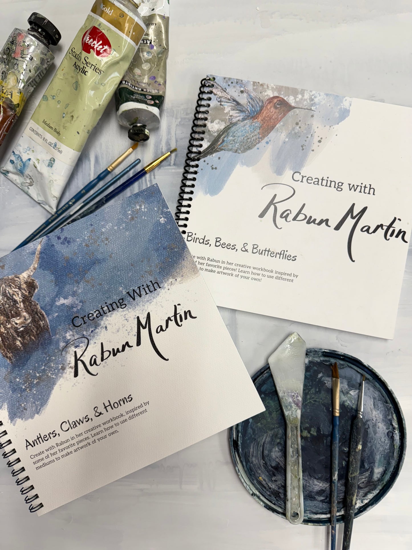 Rabun Martin Coloring Book (Antlers,Claws, and Horns)
