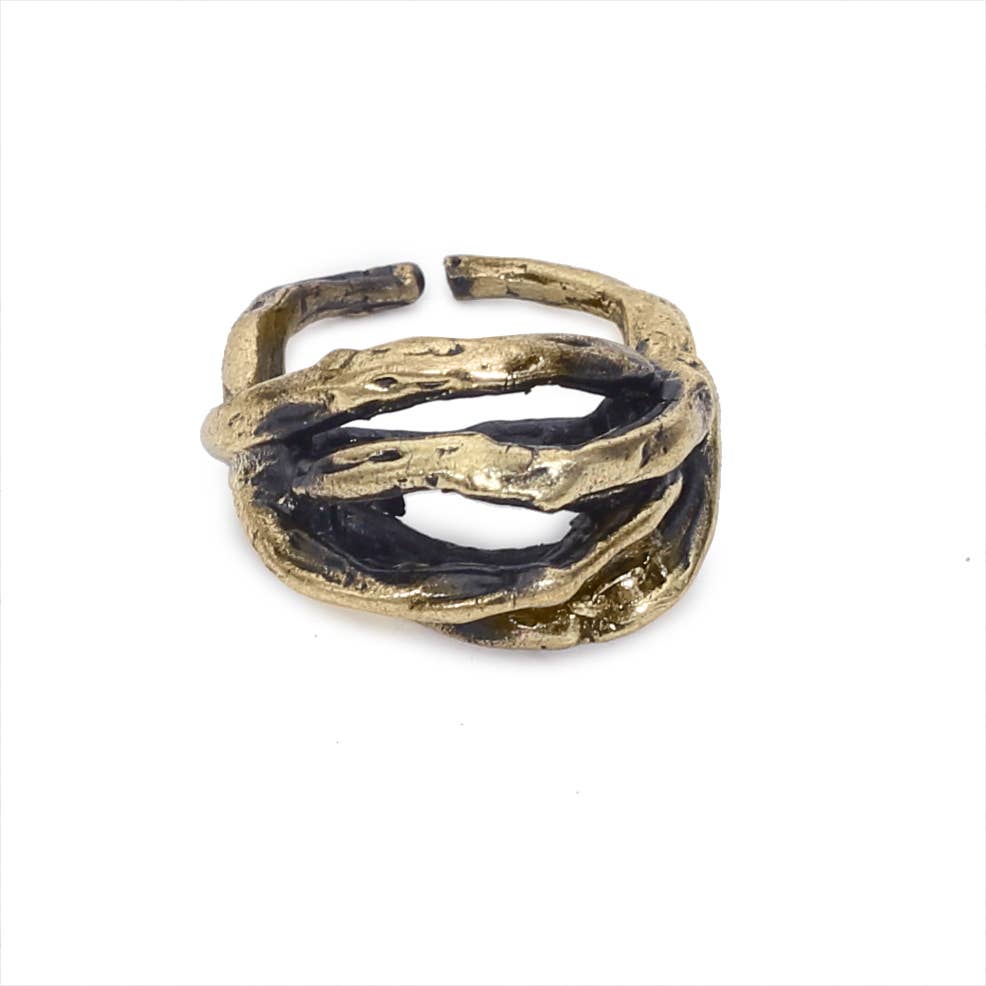 Handmade Bronze Ring - BRN6970