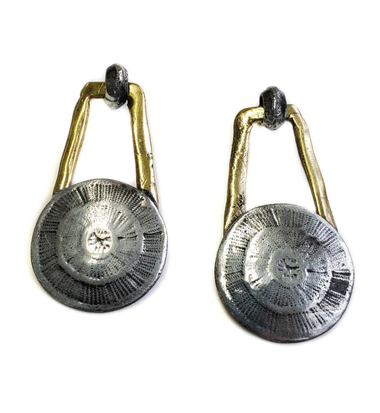 Handmade Bronze Earrings - BRN4011