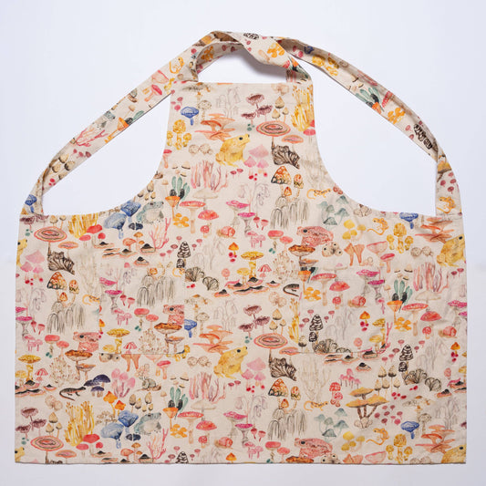 Smock Apron- Mushroom Magic