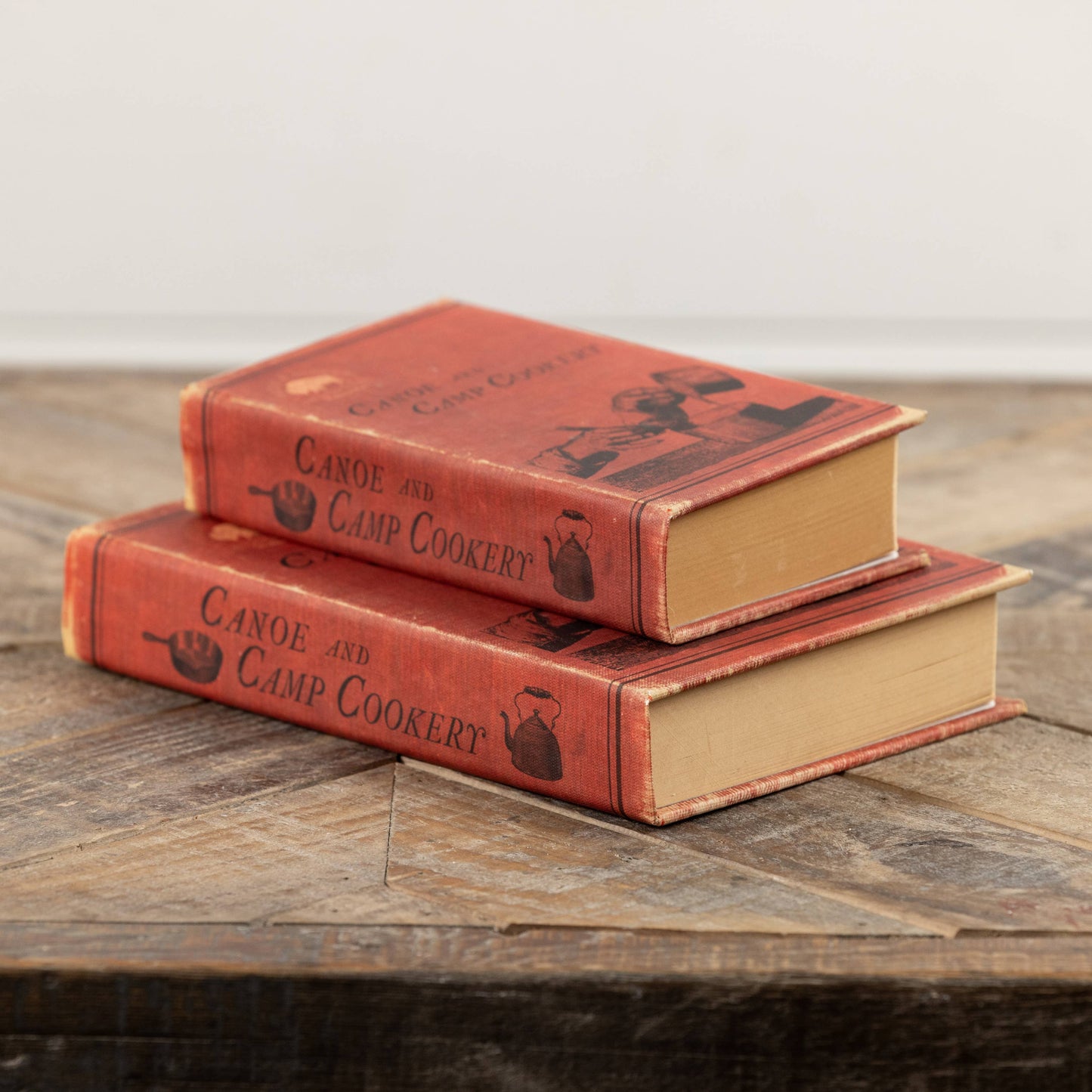 7" CAMP COOKERY JOURNAL