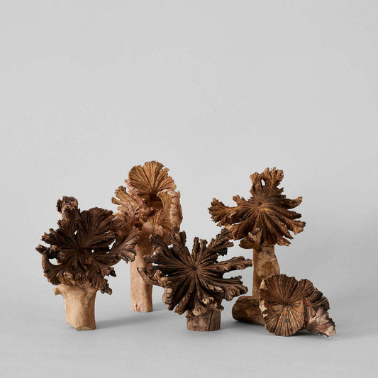 Rare Wood Flower: One Size