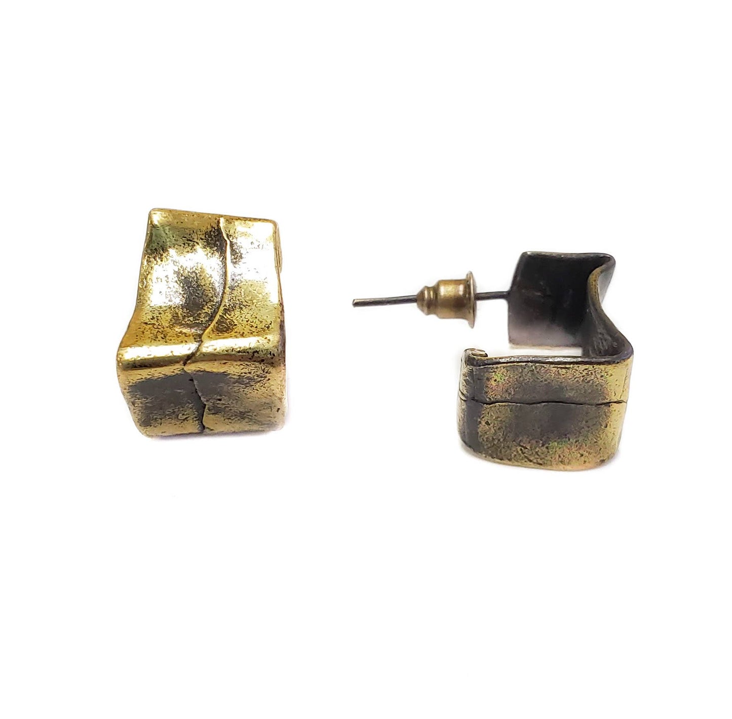 Handmade Bronze Earrings - BRN4066