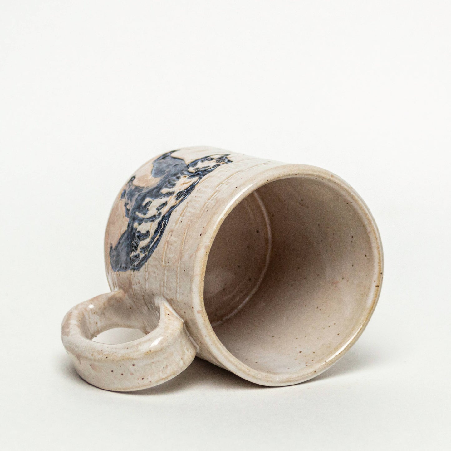 Mug | Bear Design Handmade in Ohio Ceramic Mug, 10 oz