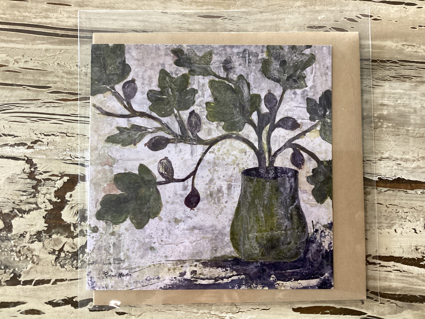 5x5 Note Card by Rabun Martin