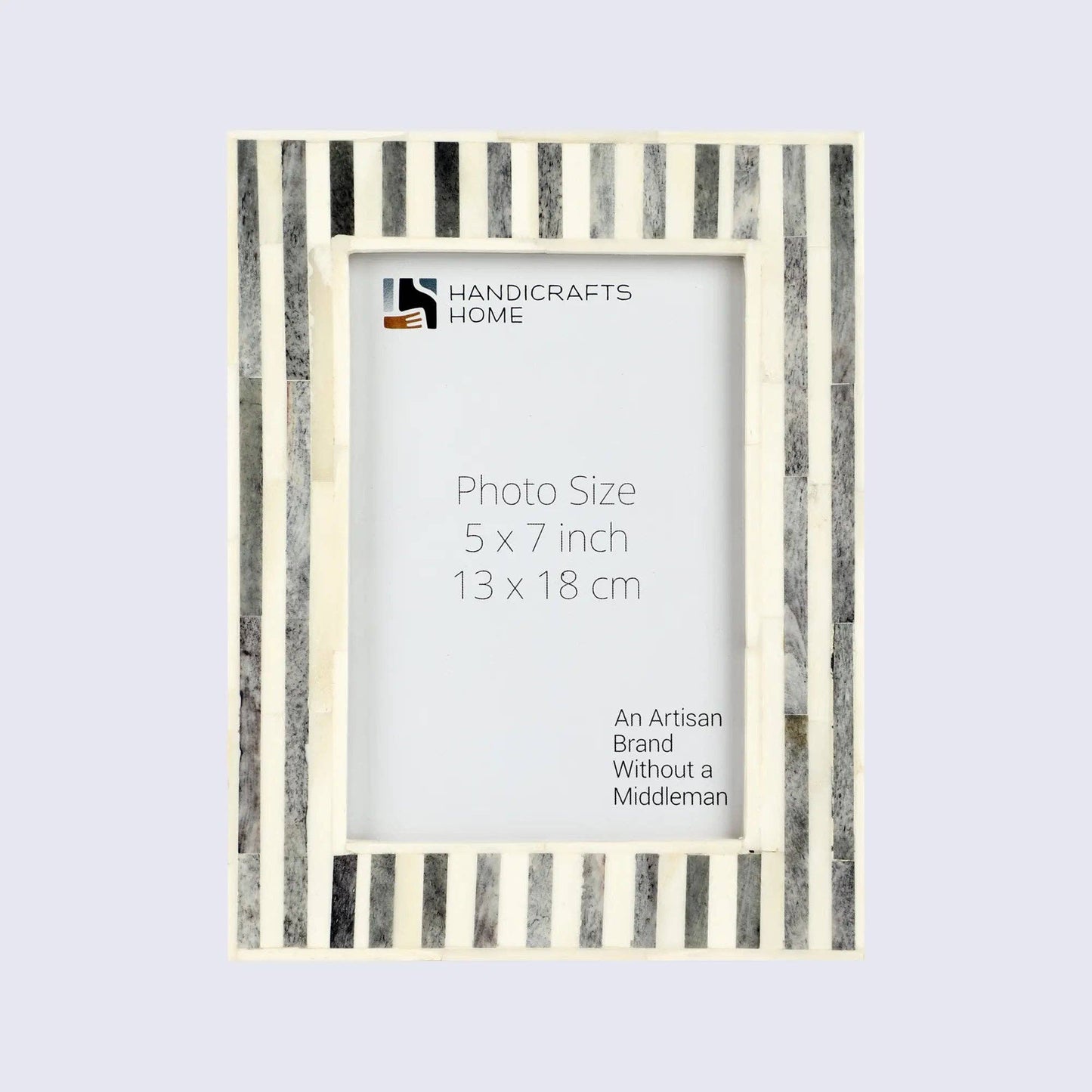 Picture Frames Kayala Saje Bone Inlay Collection in 3 Sizes: 4x6