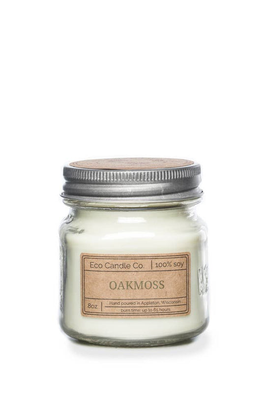 8oz mason OAKMOSS