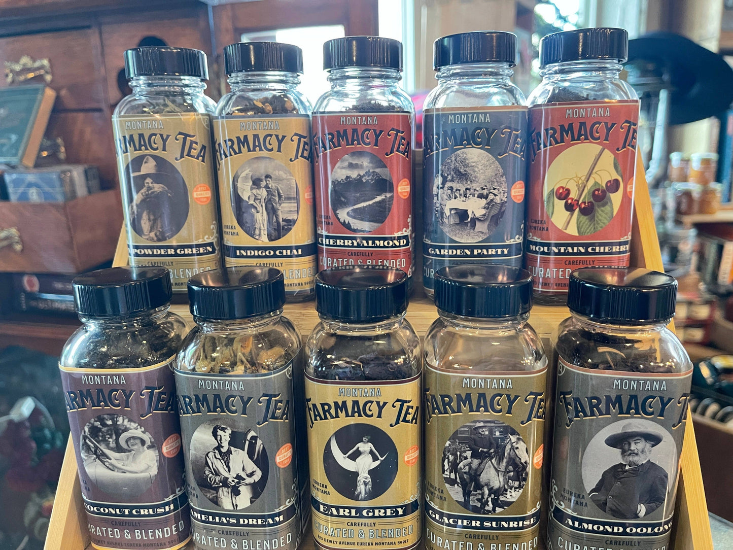 Rocky Mountain Huckleberry Tea