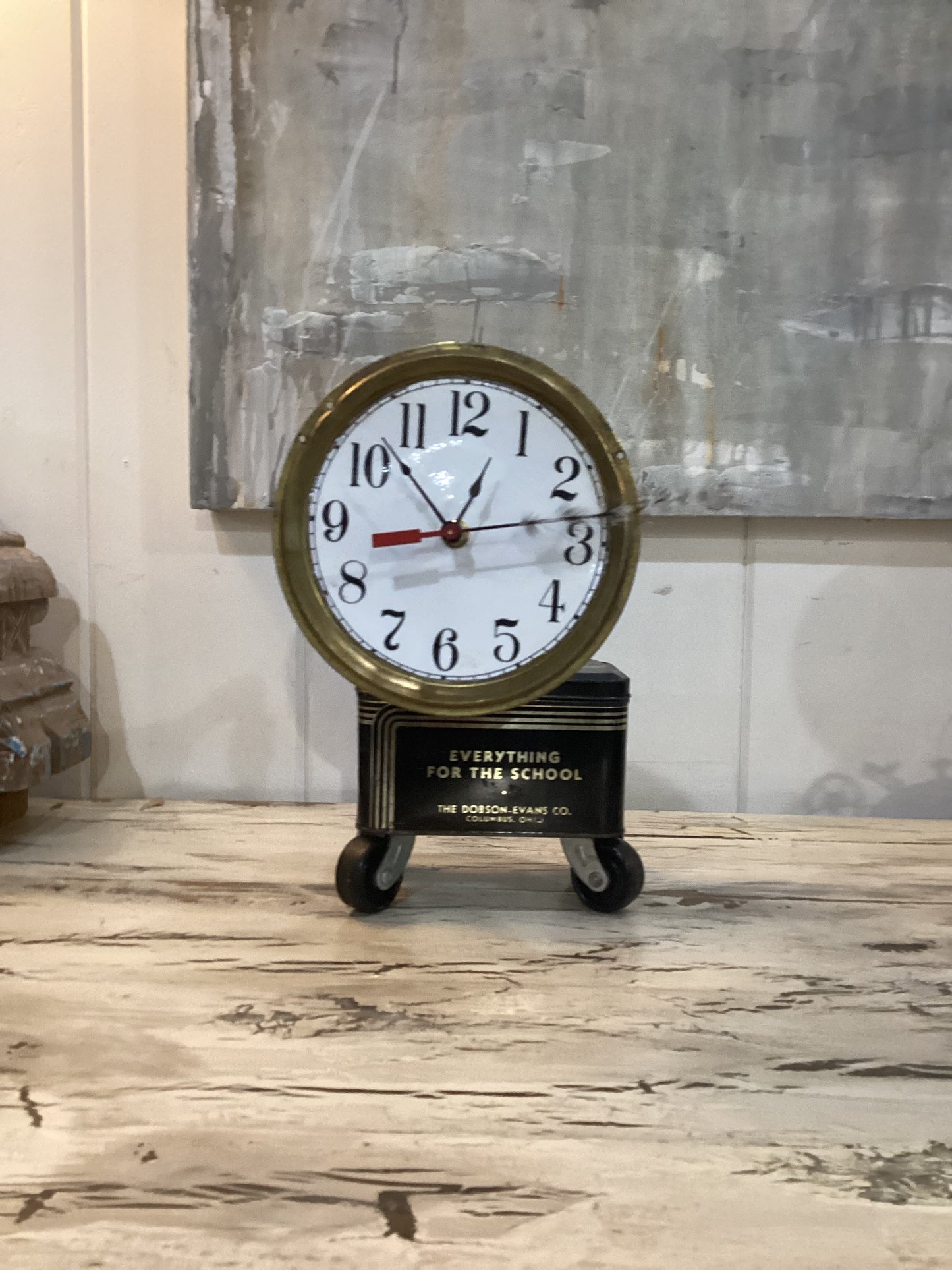 Carol’s Clocks