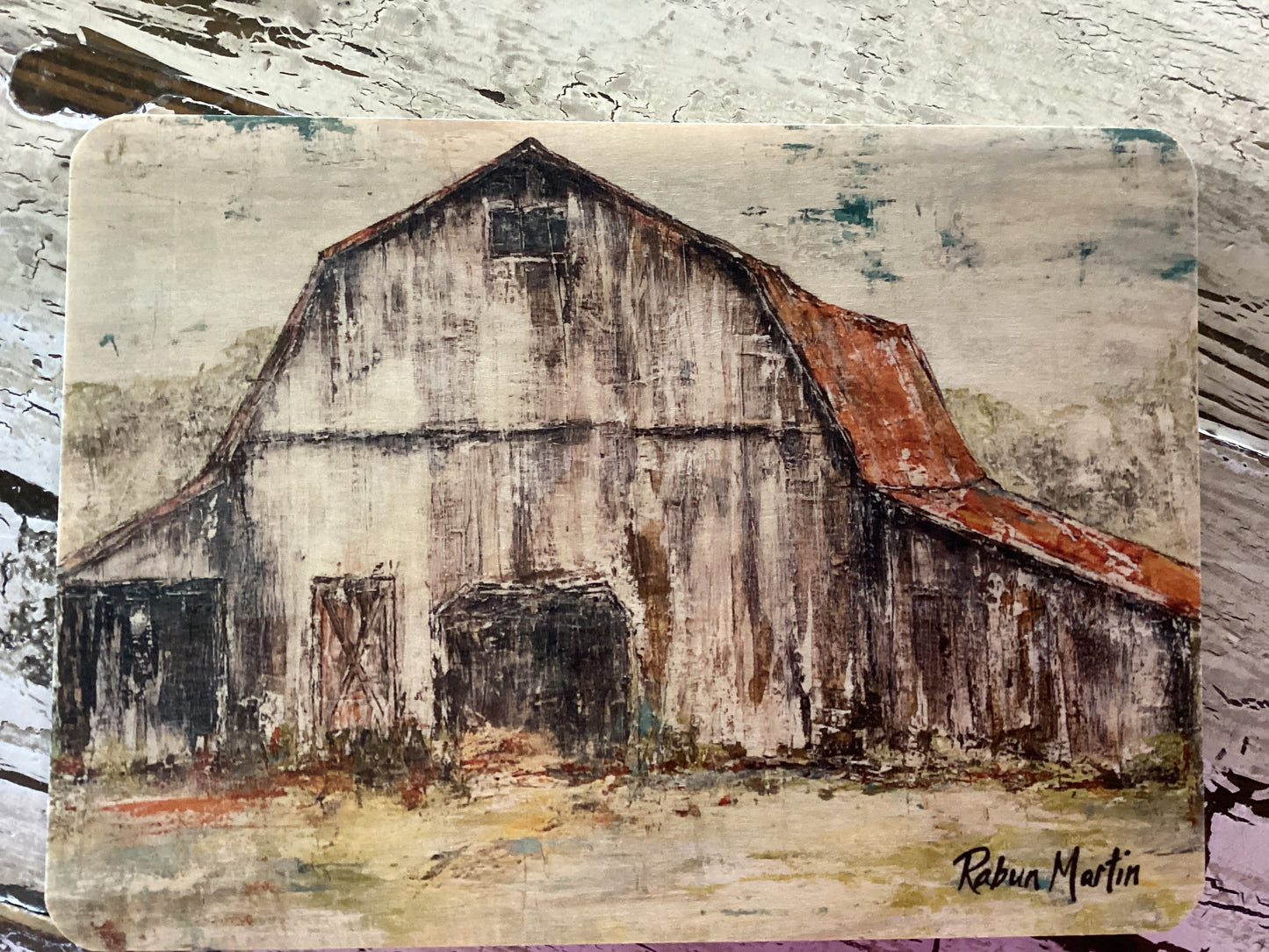 Postcard by Rabun Martin