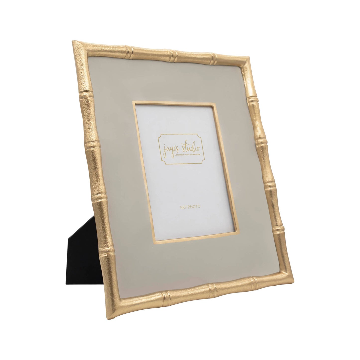 Gracie Chang Mai Photo Frame: Taupe / 4 x 6