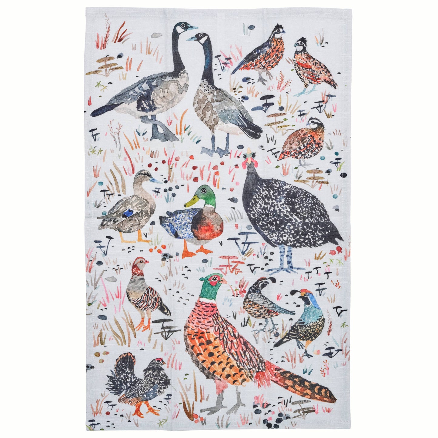 Tea Towel- Bird Season