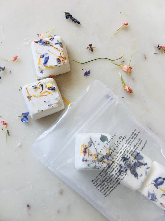 I Dream In Flowers Sleep Shower Steamers