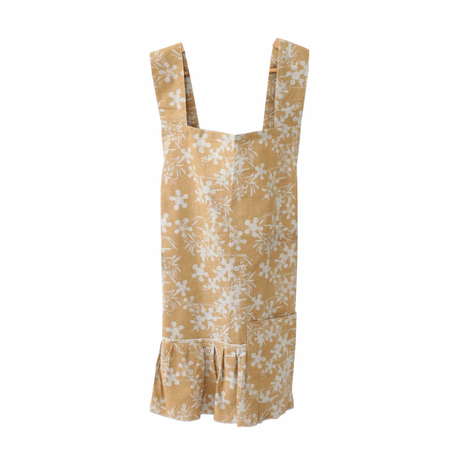 Myrtle Pinafore Apron - Honey