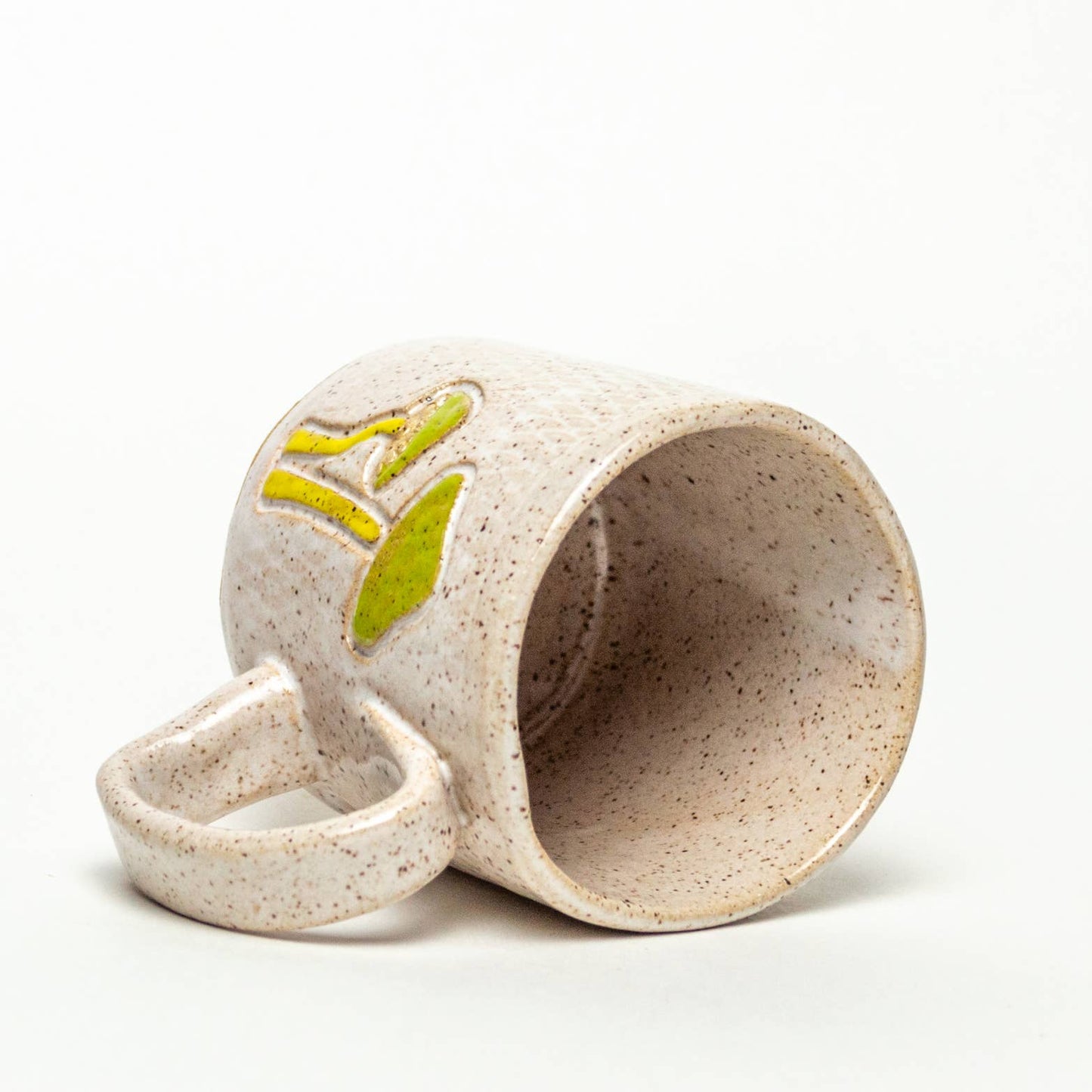 Mug | Parrot Mushroom Design Handmade in Ohio, Ceramic 10oz Mug